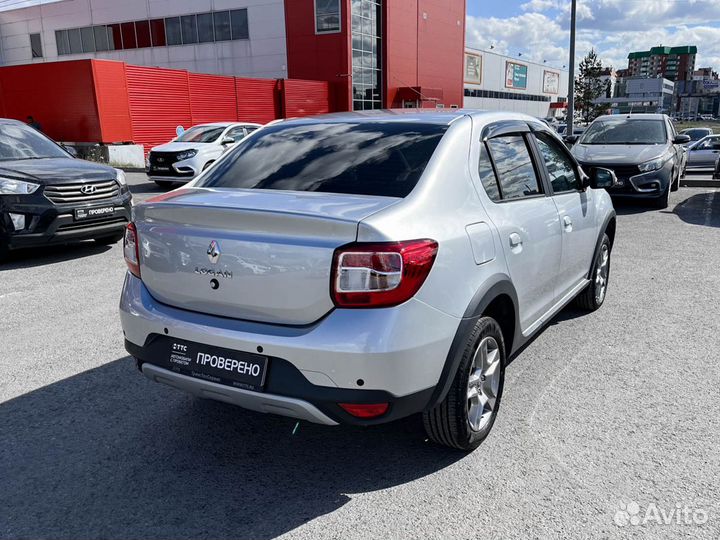 Renault Logan Stepway 1.6 CVT, 2021, 5 144 км