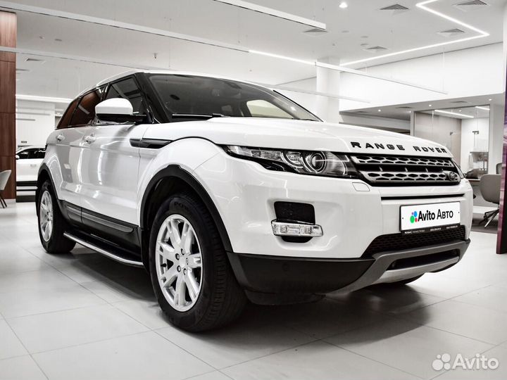 Land Rover Range Rover Evoque 2.0 AT, 2014, 124 226 км