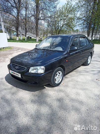 Hyundai Accent 1.5 МТ, 2008, 225 000 км