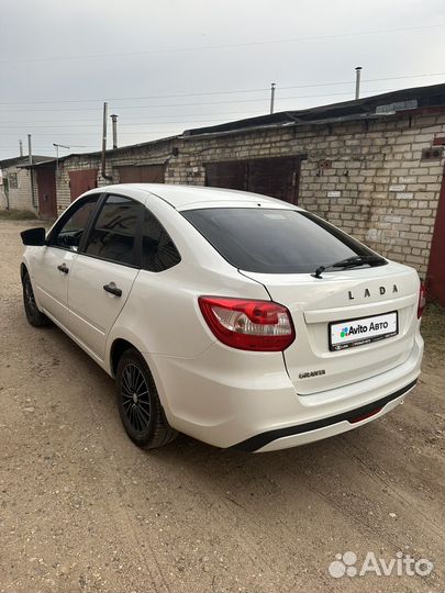 LADA Granta 1.6 МТ, 2019, 95 337 км