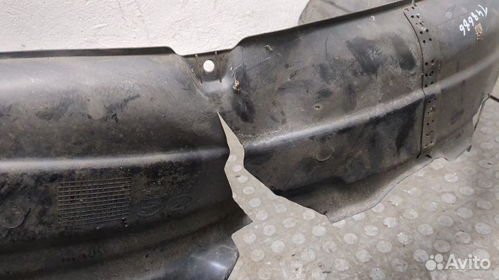 Защита арок (подкрылок) левая передняя Hyundai Santa Fe, 2008