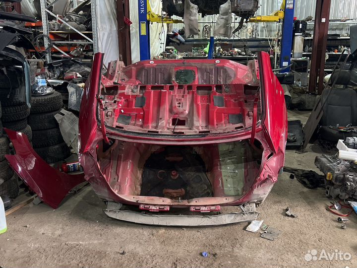 Задняя часть кузова kia cerato 3