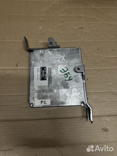 Lexus GX блок управления двигателем