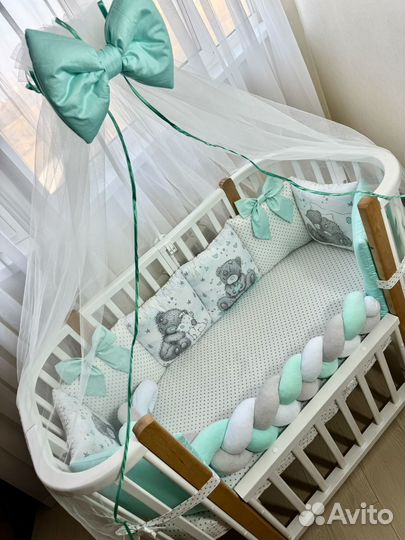 Большой набор в кроватку