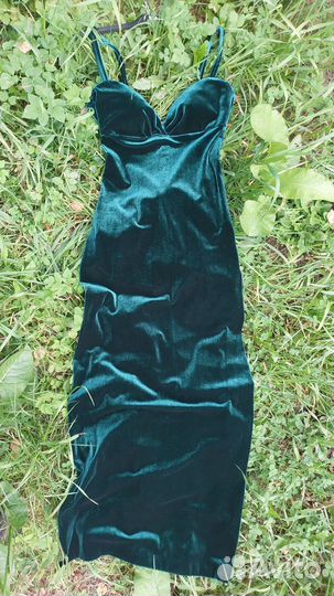 Вечернее платье в пол