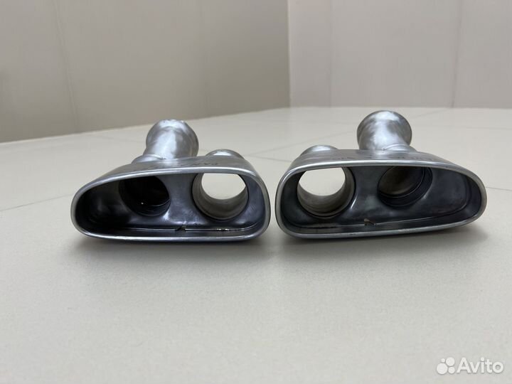 Насадки глушителя Porsche Panamera 970