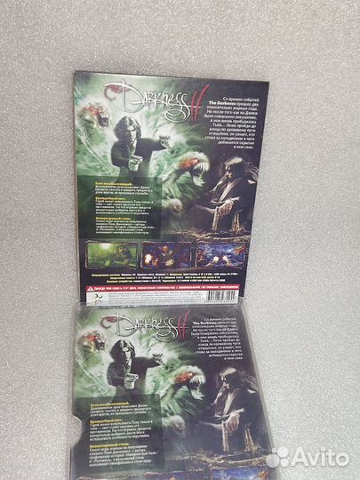 Диск с игрой The darkness 2