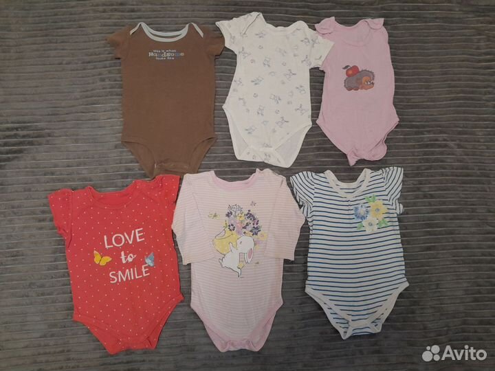 Детские вещи пакетом для девочки 74-80