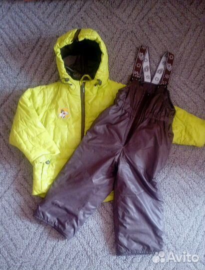 Демисезонный костюм