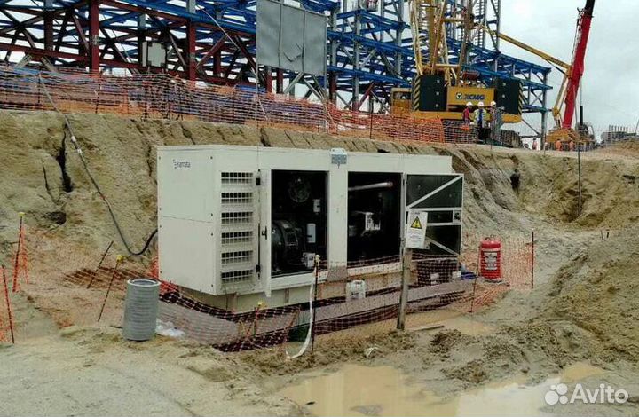Аренда генератора дизельного 200, 250, 562 кВт