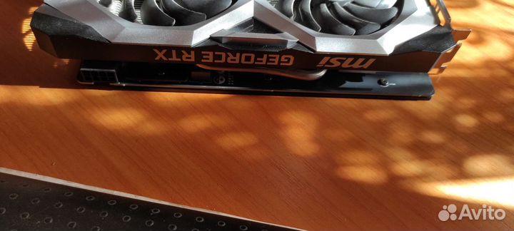Видеокарта MSI Nvidia GeForce RTX 2070 8GB