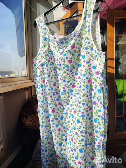 Халат женский и домашние бриджы