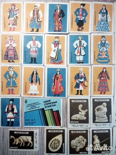 Спичечные этикетки СССР