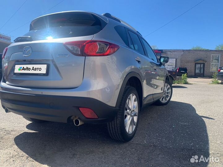 Mazda CX-5 2.2 AT, 2014, 116 000 км