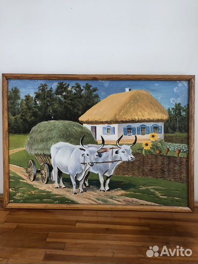 Картины. Масло