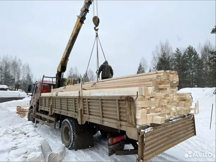 Доска обрезная 2 сорт ГОСТ