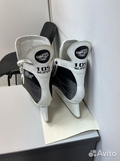 Коньки мужские хоккейные 44 размер