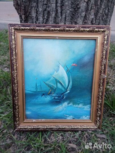 Картина маслом на холсте