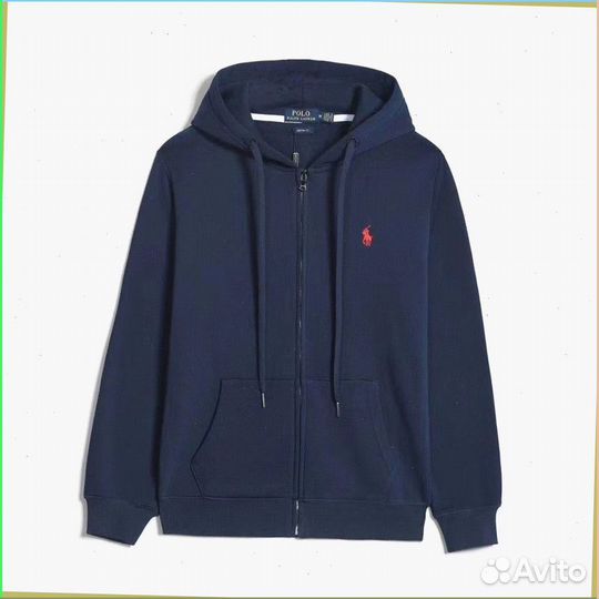 Zip худи Ralph Lauren (Все размеры в наличии)