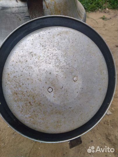 Фляга алюминиевая