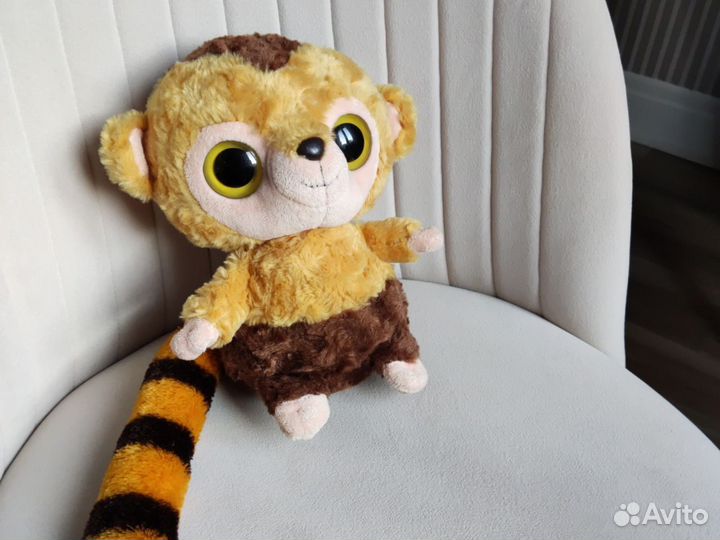 Мягкая игрушка Капуцин Руди Юху и его друзья