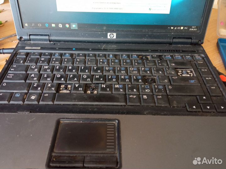 Ноутбук hp