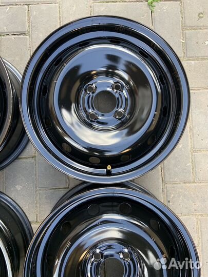 Штампованные диски r15 4x100