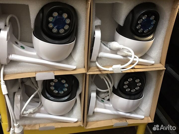 Wi fi камера видеонаблюдения