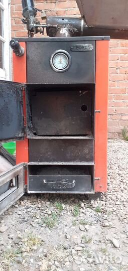 Котел отопительный сибирь-гефест