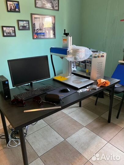 Лазерный маркиратор Raycus 30 Вт