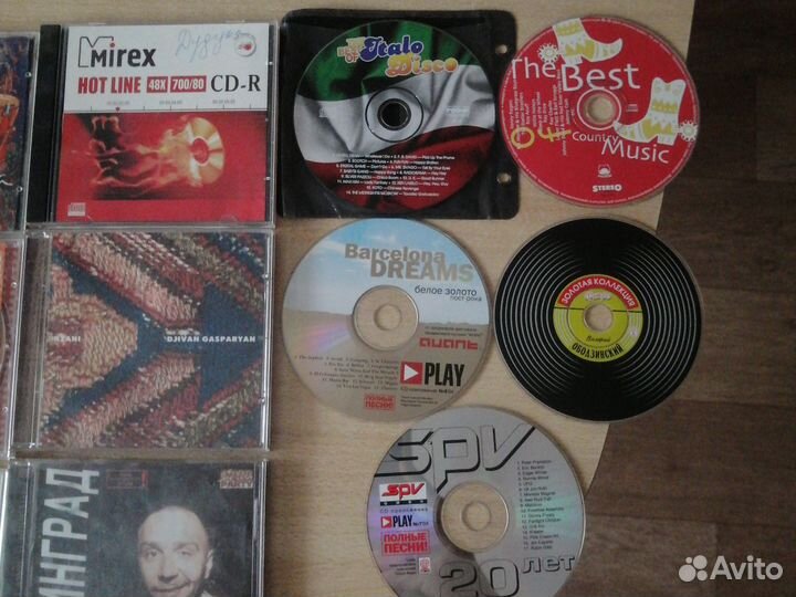 Песни и музыка на DVD