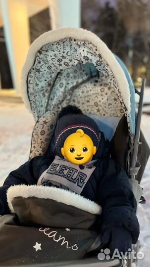 Детские санки коляска Ника