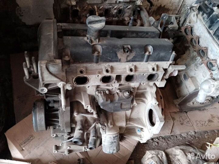 Двигатель в сборе Форд Фьюжн 1.4