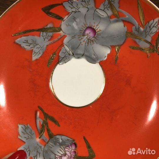 Чайная пара Мальва Барановка