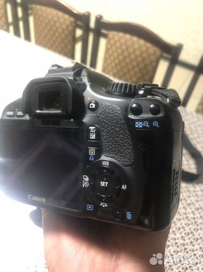 Зеркальный фотоаппарат