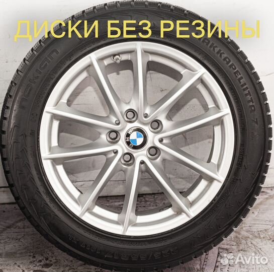 Диски R17 BMW 5 G30 оригинал с датчиками