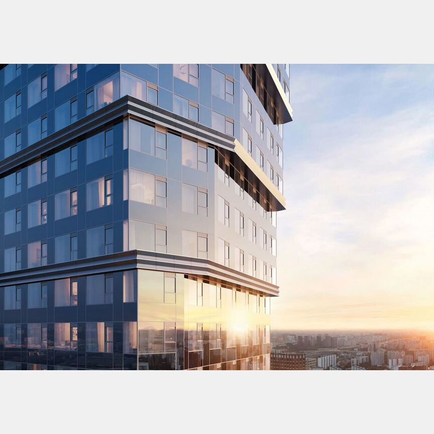 2-к. квартира, 79,4 м², 19/51 эт.