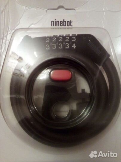 Замок на самокат