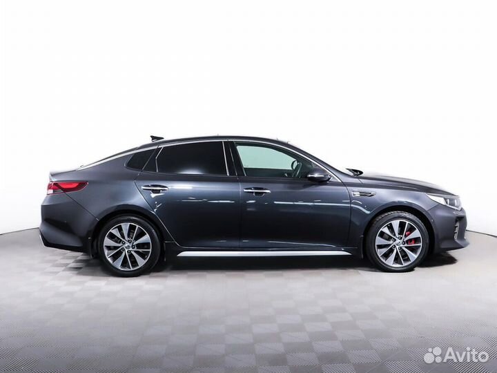 Kia Optima 2.4 AT, 2017, 89 044 км