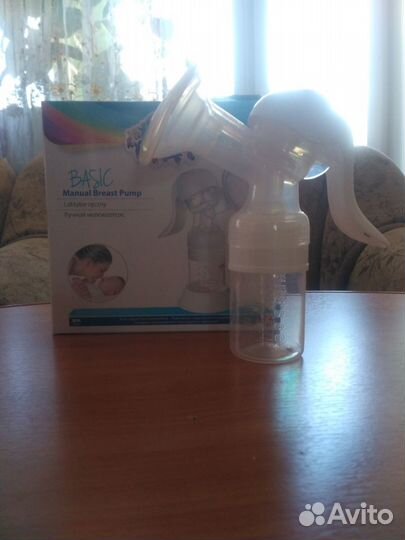 Молокоотсос ручной Canpol babies