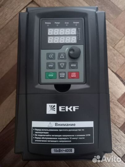 Преобразователь частоты 15/18кВт 3х400В vector-100