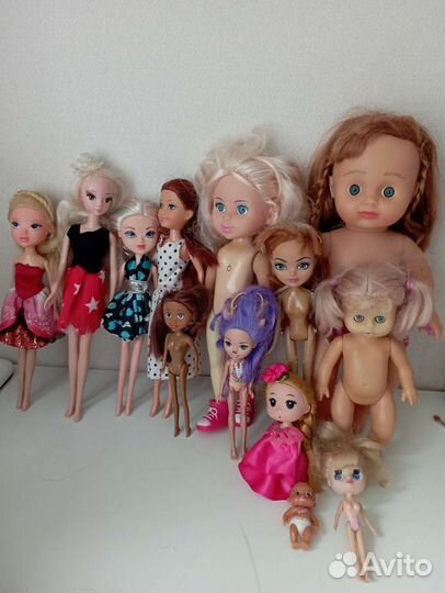 Куклы лотом пакетом