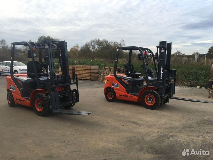 Вилочный погрузчик Lonking FD25T, 2024