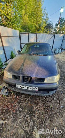 Разбор seat ibiza 2 1.4 МКПП