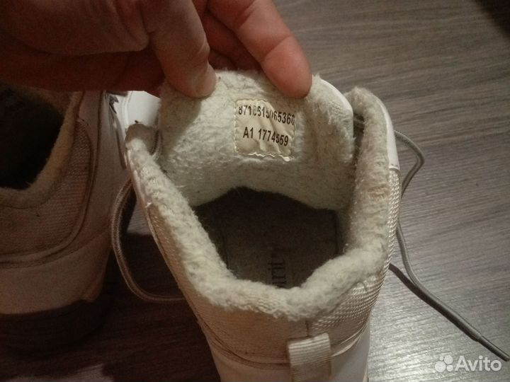 Ботинки женские зимние 38 размера бу