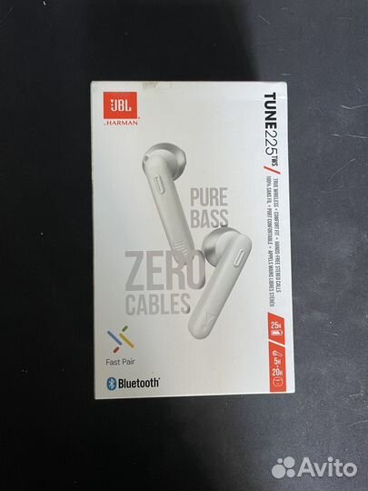 Наушники JBL tune225 tws