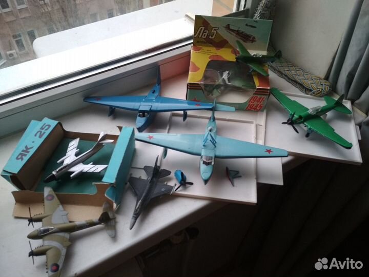 Легендарные самолеты Сделано в СССР, Деагостини