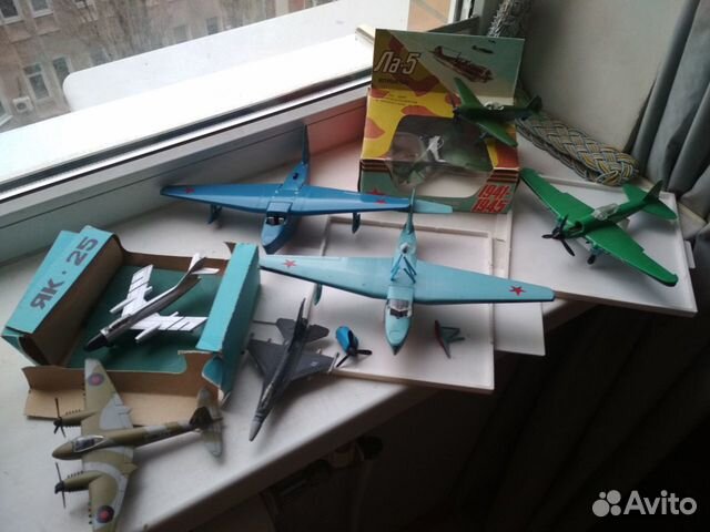 Легендарные самолеты Сделано в СССР, Деагостини