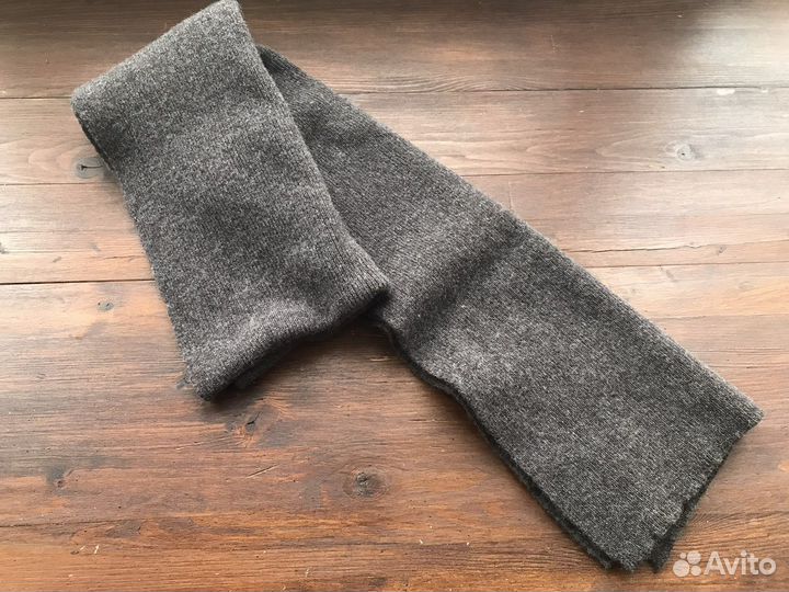 Шарф мужской шерстяной