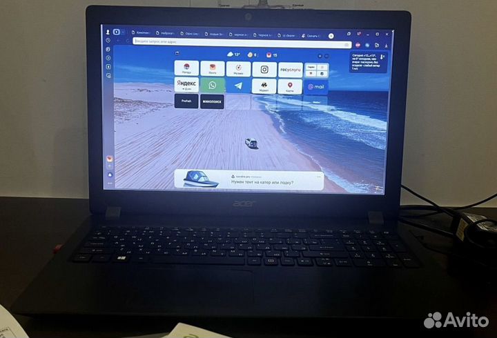 Ноутбук aser aspire 3 A315